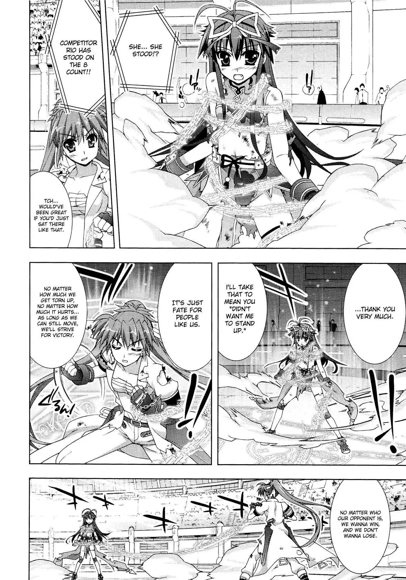 Mahou Shoujo Lyrical Nanoha - Vivid Chapter 37 27